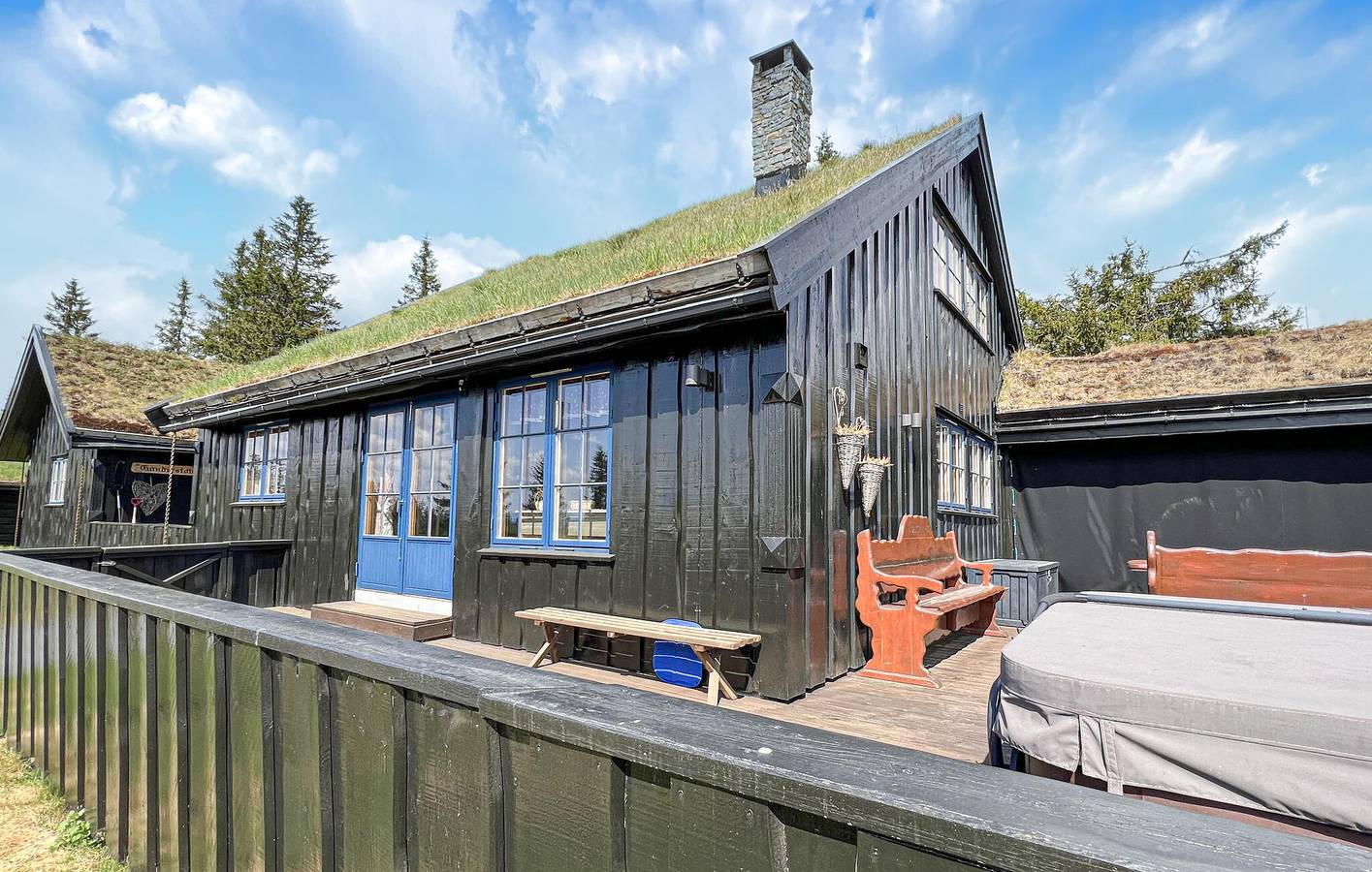 Ferienhaus für 16 Personen mit Terrasse in Hafjell, Øyer