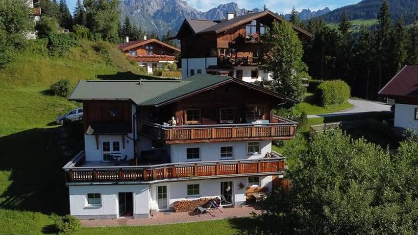 Hütte für 2 Personen, mit Balkon in Filzmoos