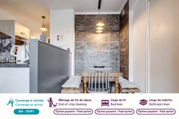 Appartement De Vacances pour 4 Personnes dans Saint-Jean-de-Monts, Vendée, Photo 2