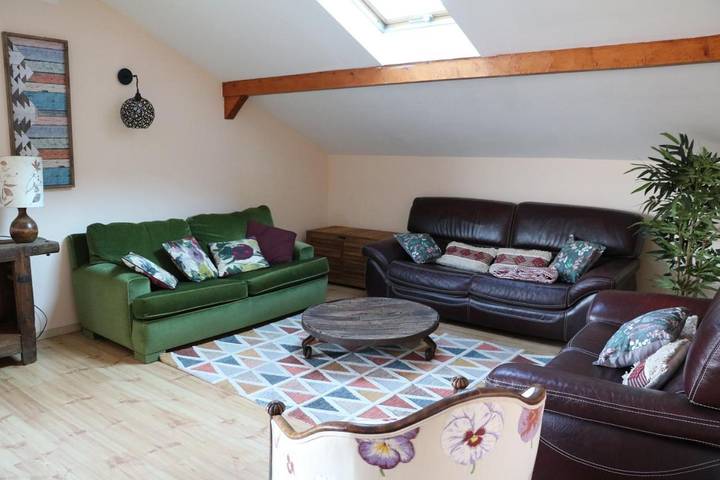 Location de vacances pour 6 personnes, avec vue et jardin dans Le Moutaret - 4