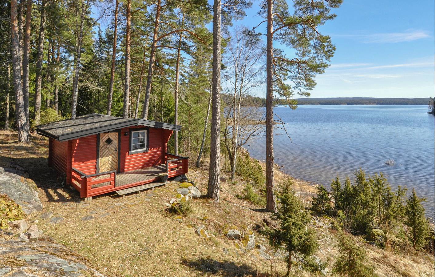 Ferienhaus für 9 Personen mit Garten in Dalslands Kanal