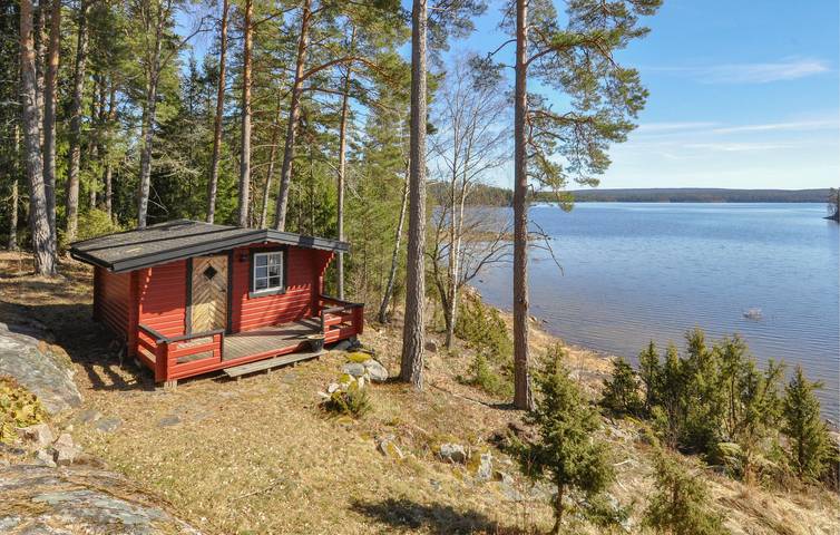 Ferienhaus für 9 Personen, mit Terrasse und Garten sowie Seeblick in Schweden - 3