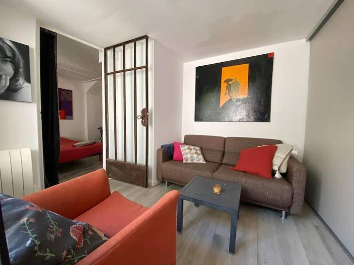 Gîte pour 2 personnes, avec jardin dans Port du Vallon des Auffes - 4