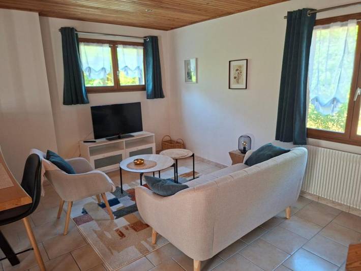 Gîte pour 2 personnes, avec Jardin à Bernay - 4