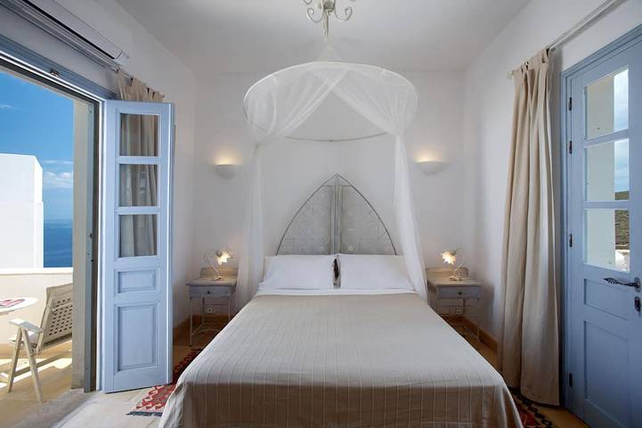 Villa pour 14 personnes, avec Balcon et Jardin dans Patmos - 3