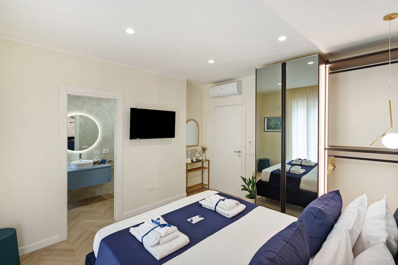 B&B Ni.Na – Zaffiro Zimmer in Pompei, Nationalpark Vesuv
