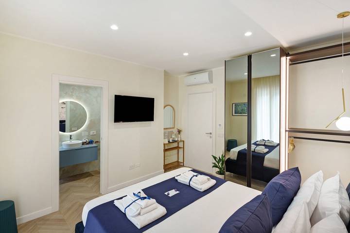 Chambre d’hôte pour 2 personnes, avec balcon à Pompei - 3