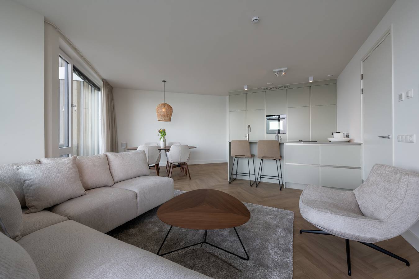 Ferienhaus für 4 Personen mit Seeblick in Arnemuiden, Niederländische Nordsee