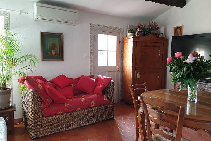 Maison de vacances pour 4 personnes, avec jardin et balcon, animaux acceptés