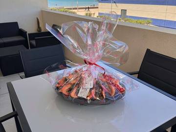 Gîte pour 5 personnes, avec terrasse dans Casino de Valras Plage