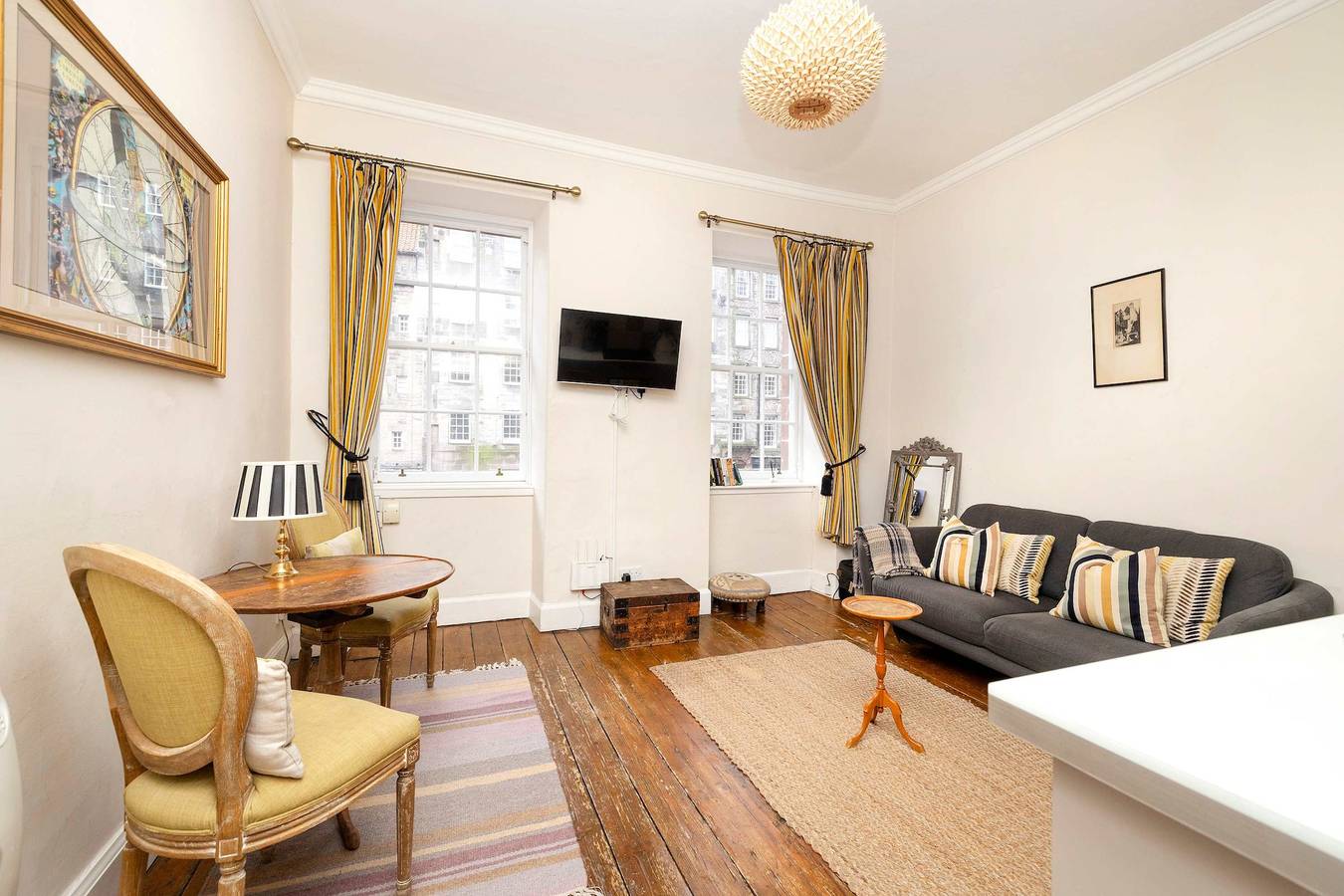 Appartamento intero, Appartamento vacanze per 2 persone con giardino in Edimburgo, Lothian