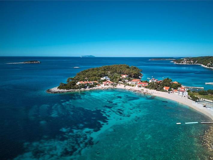 Maison d’hôte pour 3 personnes, avec jardin et terrasse, animaux acceptés en Korcula - 4