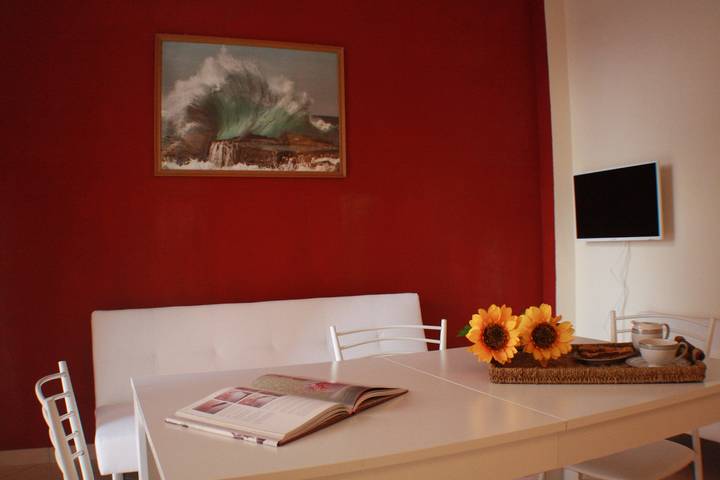 Gîte pour 4 personnes, avec balcon, animaux acceptés à Borghetto Santo Spirito - 2