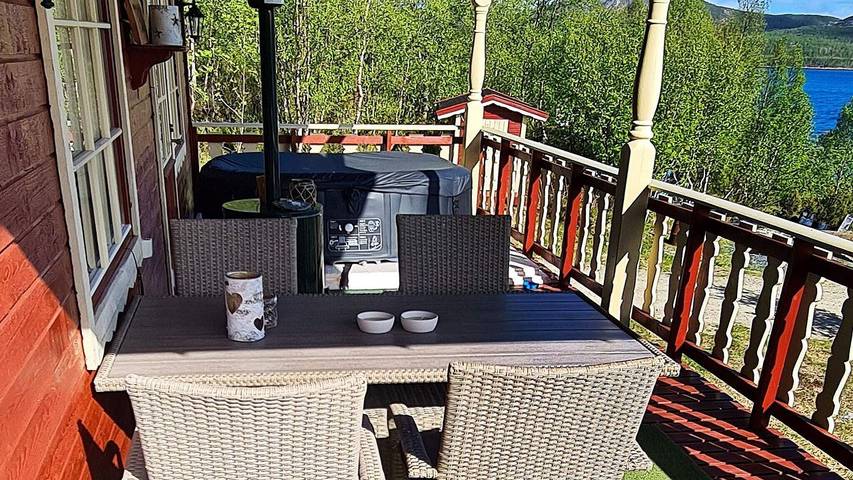 Ferienhaus für 7 Personen, mit Whirlpool und Sauna sowie Terrasse in Finnmark - 3