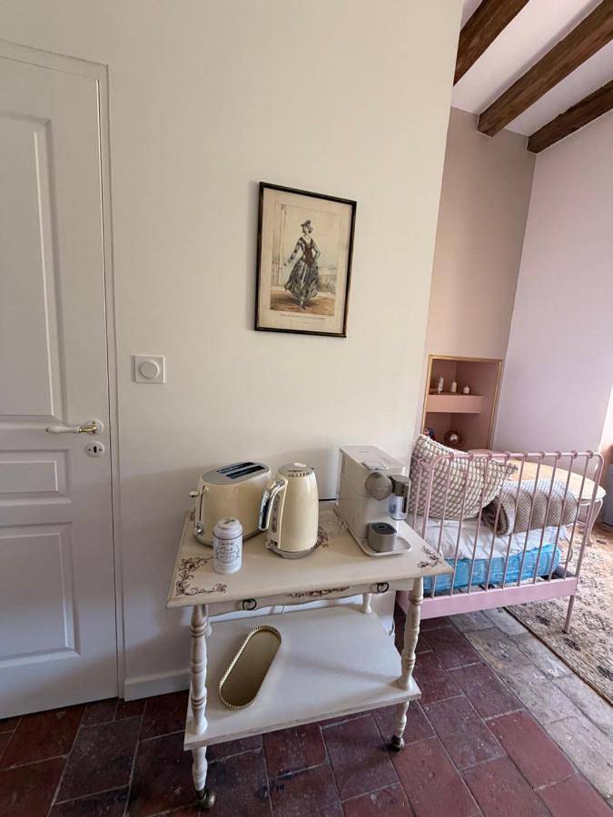 Gîte pour 4 personnes, avec piscine ainsi que vue et jardin à Fondettes - 3