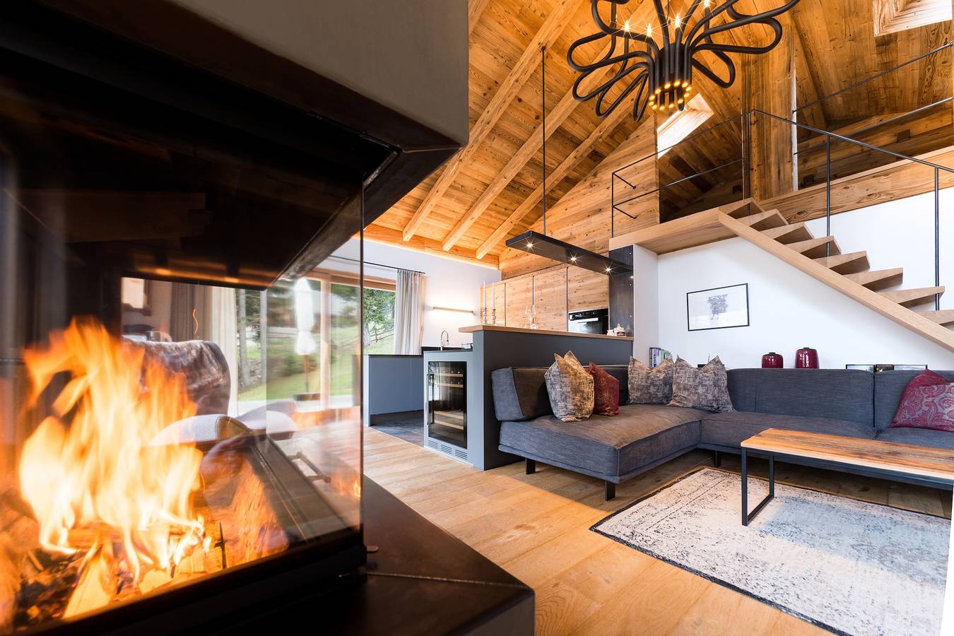 Chalet Montea in Valdaora, Dolomiti Superski