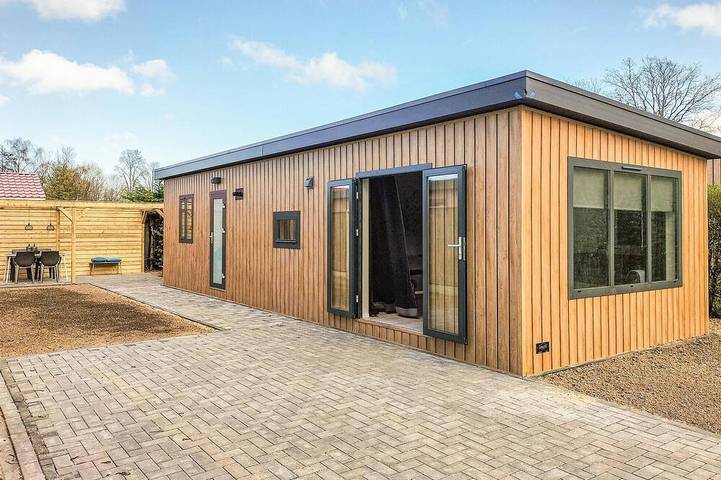 Ferienhaus für 4 Personen, mit Pool und Garten - 1