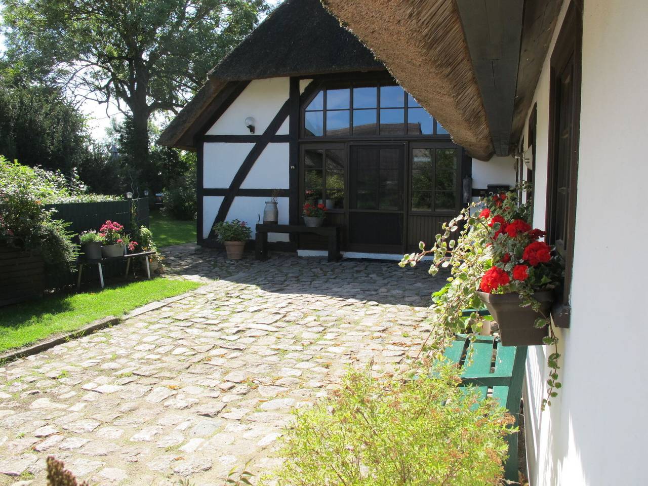 Entire apartment, Mahlke - Mahlke 100.1 in Klein Belitz, Baltic sea of Mecklenburg