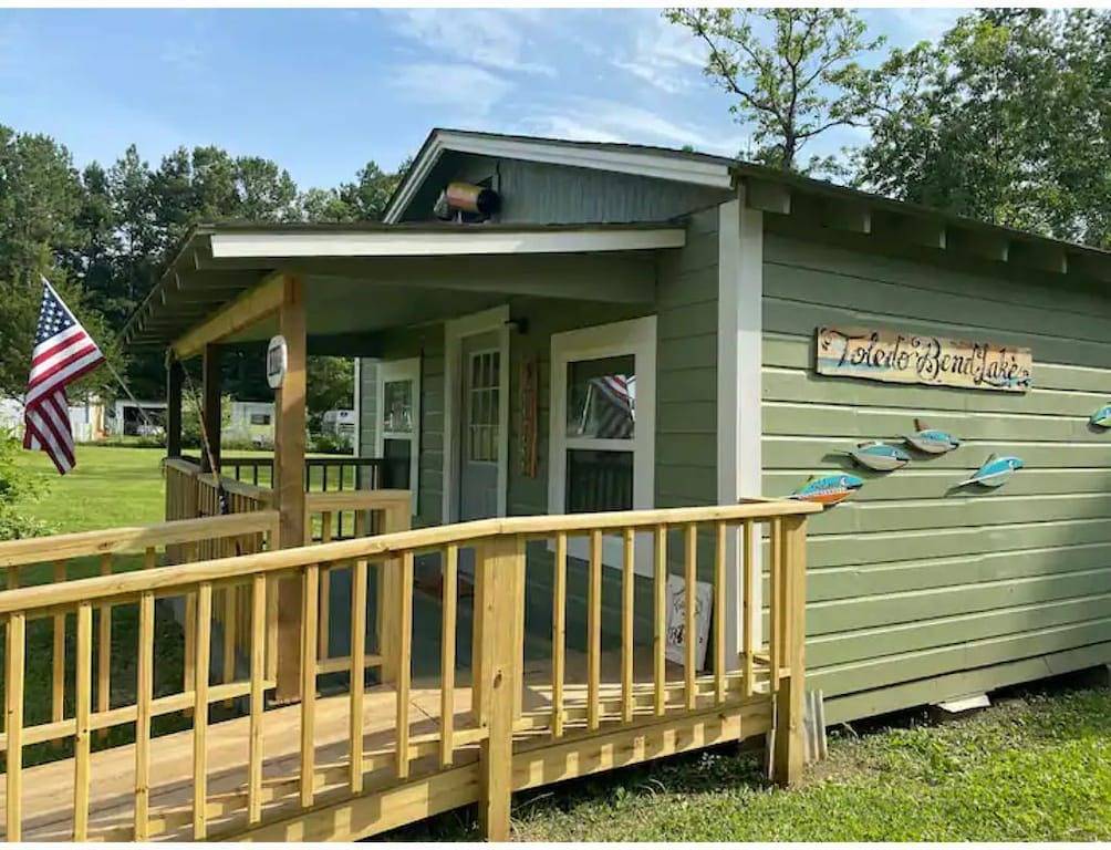 Ganze Wohnung, Casita Bass- ♿️friendly Hemphill, Texas in Toledo Bend Reservoir