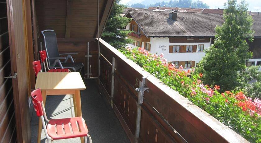Ferienhaus für 2 Personen, mit Balkon im Allgäu - 4