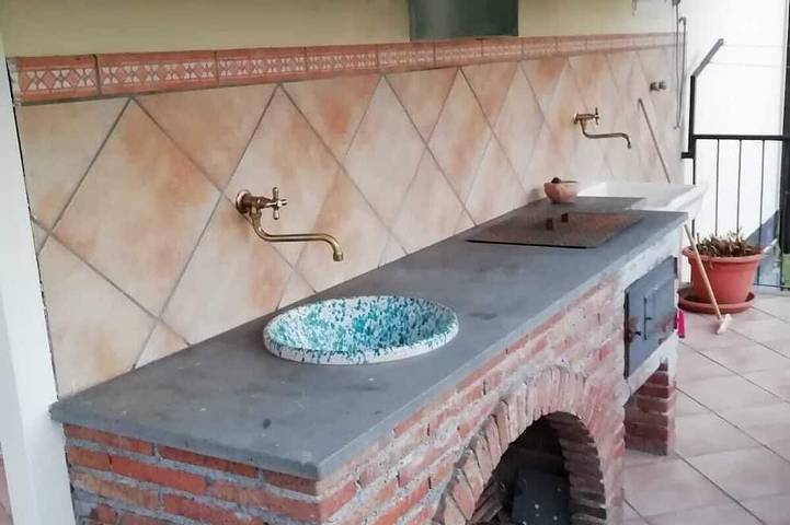 Dream House in the Countryside in Zafferana Etnea, Etna
