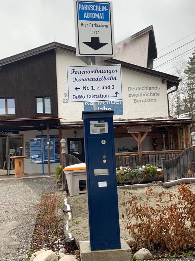 Ferienwohnungen Karwendelbahn in Mittenwald, Bayerische Alpen