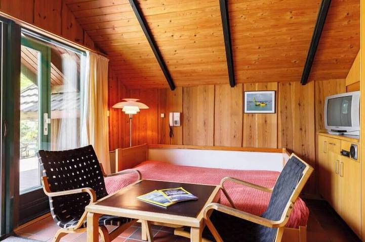 Bungalow für 4 Personen, mit Pool und Sauna sowie Garten und Whirlpool in Ungarn - 3