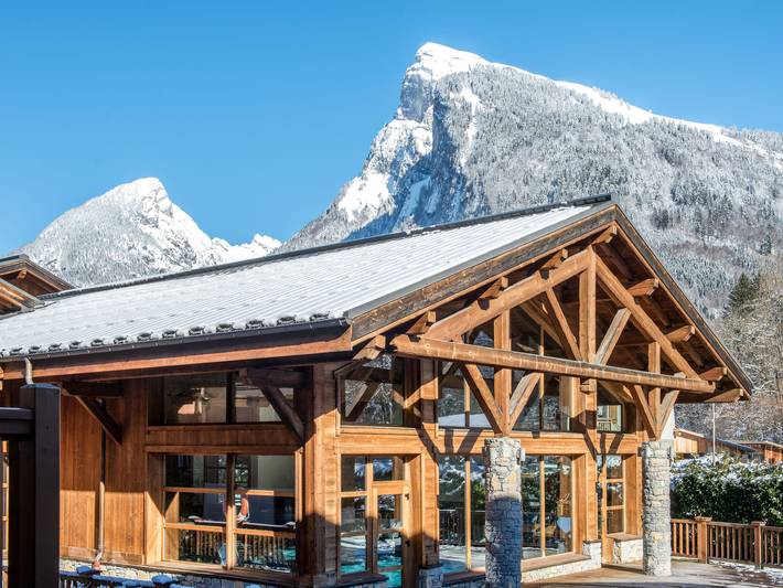 Apartamento entero, Cgh Rés&Spa La Reine des Prés 4* in Samoëns, Region Bonneville