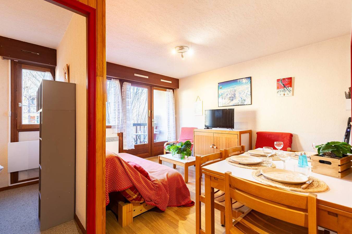 Ganze Ferienwohnung, Location type 2, 4 personnes Saint Lary in Vignec, Nationalpark Pyrenäen