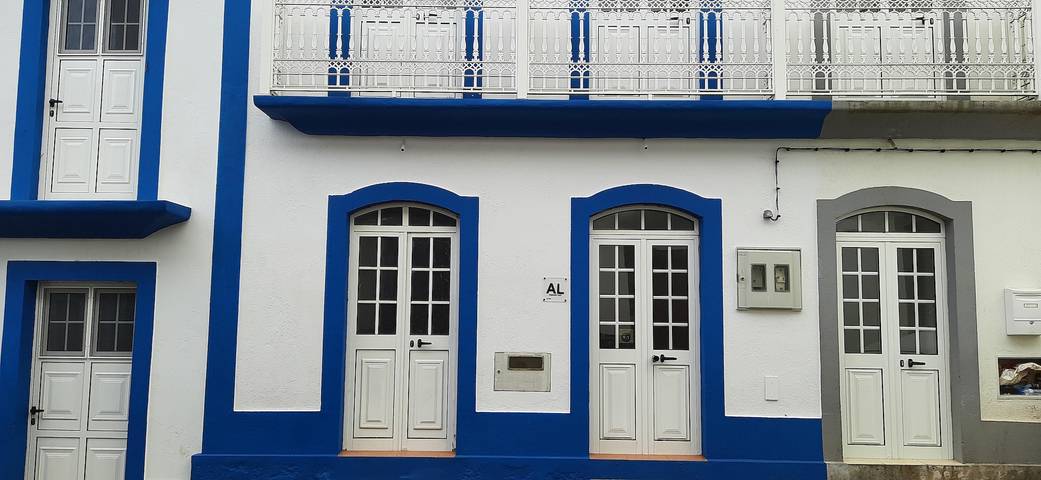 Gîte pour 2 personnes, avec balcon dans São Jorge