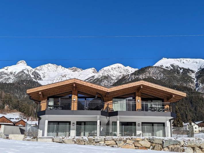 Ferienwohnung für 4 Personen, mit Terrasse in Pettneu am Arlberg - 4