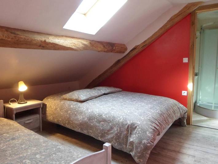 Gîte pour 3 personnes, avec jardin et vue à Bièvre - 2
