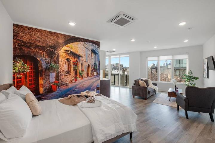 Apartamento de vacaciones para 2 personas, con vistas y balcón, Se admiten mascotas - 1