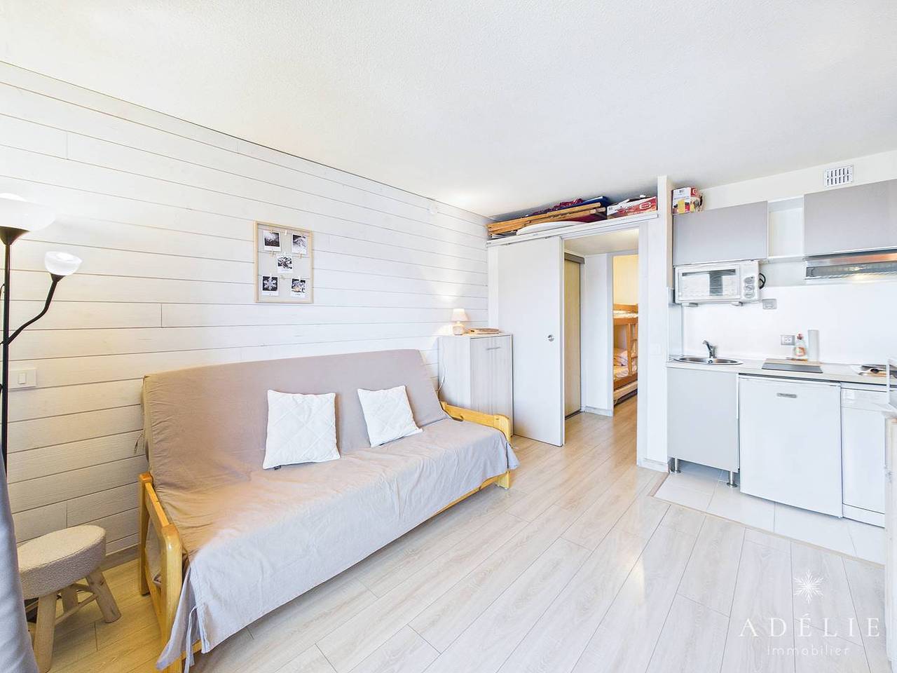 Appartement de vacances entier, Studio Pour 4 Personnes A Louer in La Rosière, Montvalezan