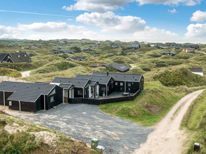 Ferienhaus mit Meerblick für 8 Personen, mit Sauna und Pool sowie Terrasse, kinderfreundlich in Jammerbugt - 3