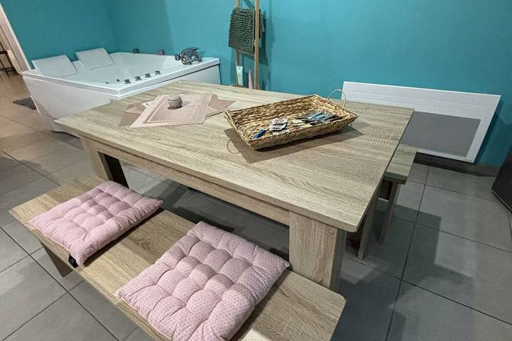 Appartement entier, L'Éclat Balnéo in Plage de Malo-les-Bains, Dunkerque