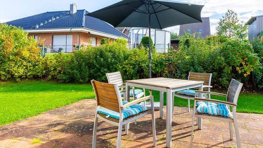 Ferienwohnung für 2 Personen, mit Garten und Terrasse in Wohlenberg - 3