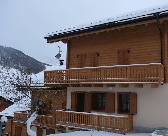 Ferienwohnung für 4 Personen, mit Balkon und Garten sowie Ausblick - 1