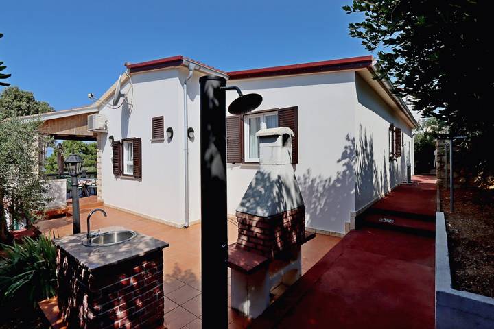 Ferienwohnung für 4 Personen, mit Balkon/Terrasse in Barbat na Rabu - 4