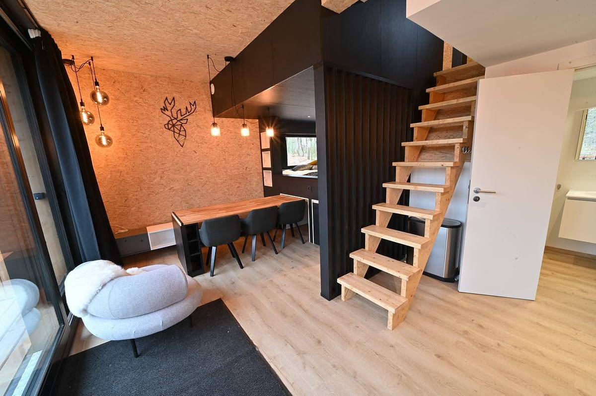 Wunderschöne Lodge für 6 Personen mitten in den Ardennen in Viroinval, Parc Naturel Viroin Hermeton