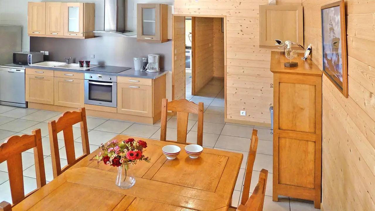 Maison de vacances pour 6 personnes avec jardin in Cléder, Ceinture Dorée