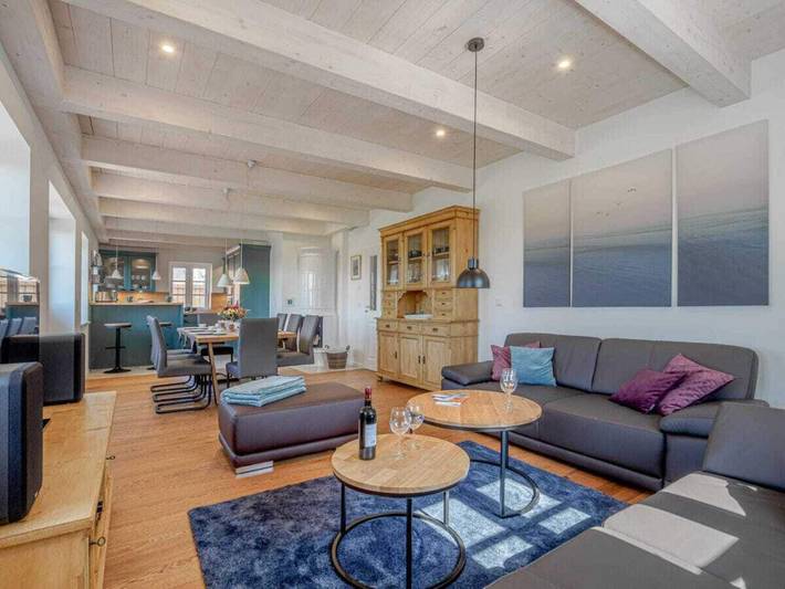 Ferienhaus für 6 Personen, mit Sauna und Garten in Pellworm - 3