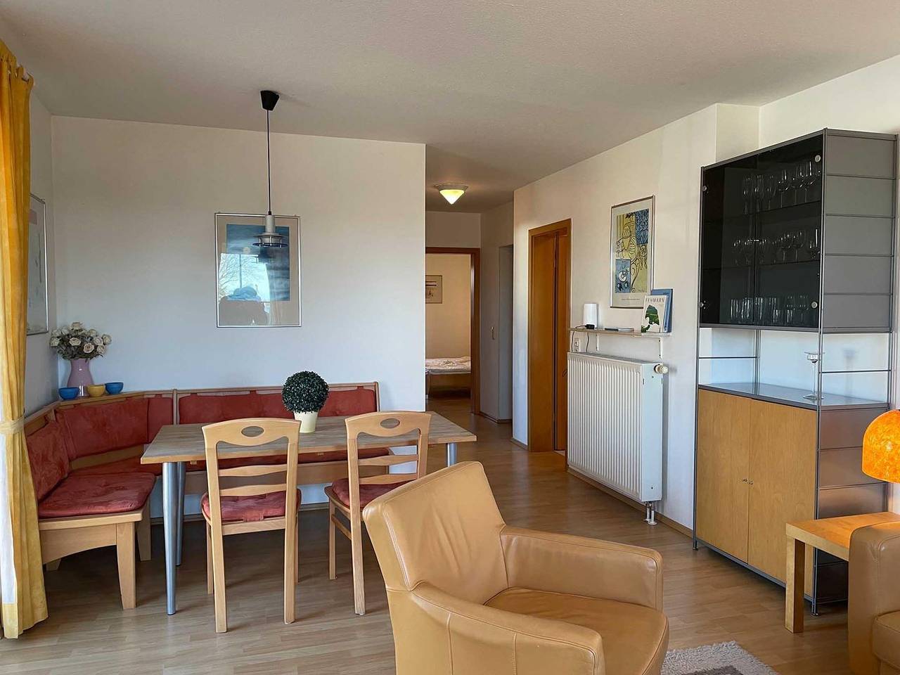 Ganze Wohnung, Komfortable Ferienwohnung "Hafentraum" mit Meerblick am Hafen von Orth in Westfehmarn, Fehmarn