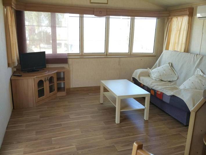 Camping pour 4 personnes, avec piscine et vue ainsi que balcon et jardin sur la Costa del Sol - 2