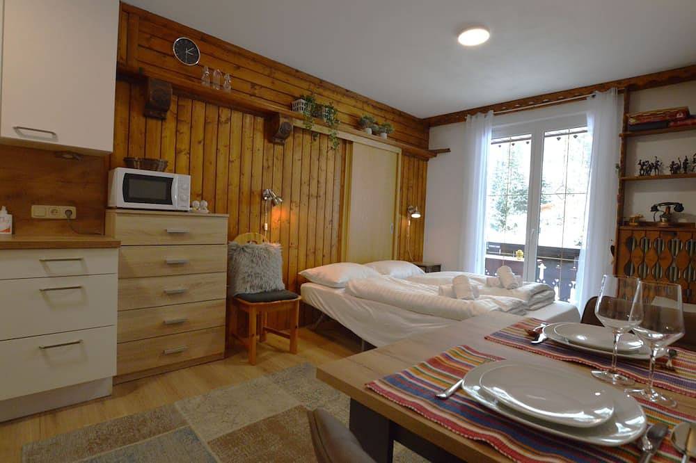 Ganze Wohnung, Gemütliches Studio mit Balkon in Hinterthal, Steinernes Meer
