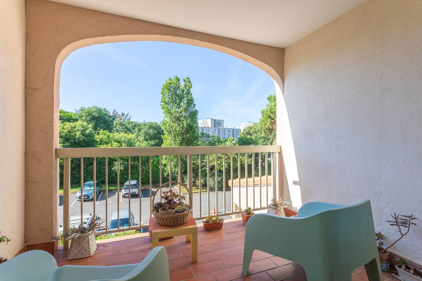 Appartement entier, Appartement refait avec Climatisation, Douche italienne, Wc suspendu, Tv connecté, Piscine in Sainte-Maxime, Côte méditerranéenne (France)