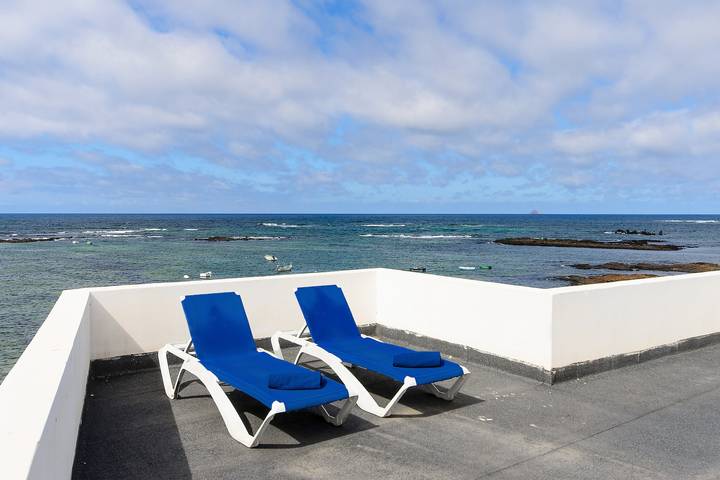 Gîte pour 2 personnes, avec balcon à Haría - 4