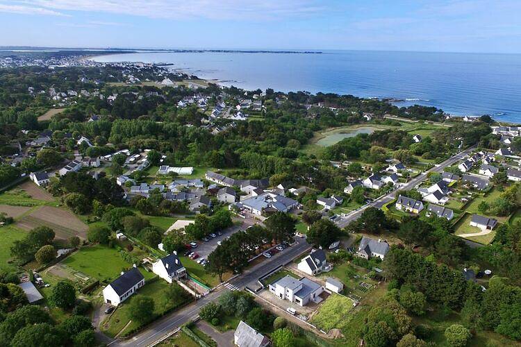 Résidence Piriac-sur-Mer Bretagne, Piriac-sur-Mer, maison mitoyenne pour 6 pers. in Paroisse Sainte-Anne-Du-Pays-Blanc, Côte D'amour