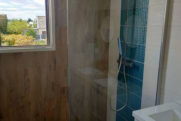 Location de vacances pour 6 personnes, avec jardin à Miniac-Morvan