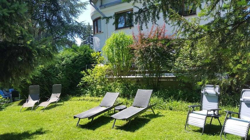 Ferienhaus für 12 Personen, mit Ausblick und Garten sowie Terrasse, mit Haustier in Friedrichshafen